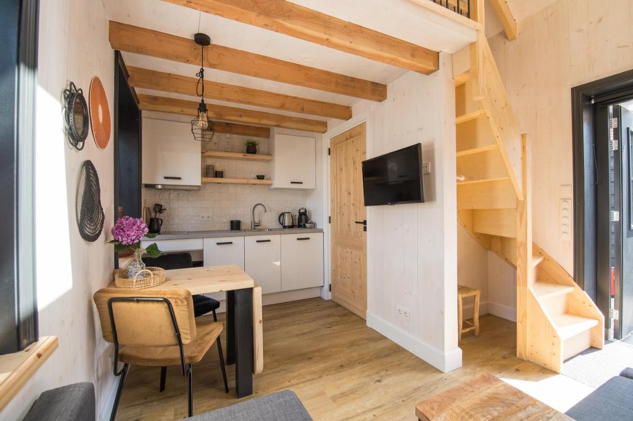 Luxury Chalets Monnickendam Exterior foto