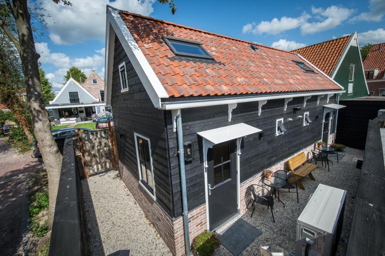 Luxury Chalets Monnickendam Exterior foto