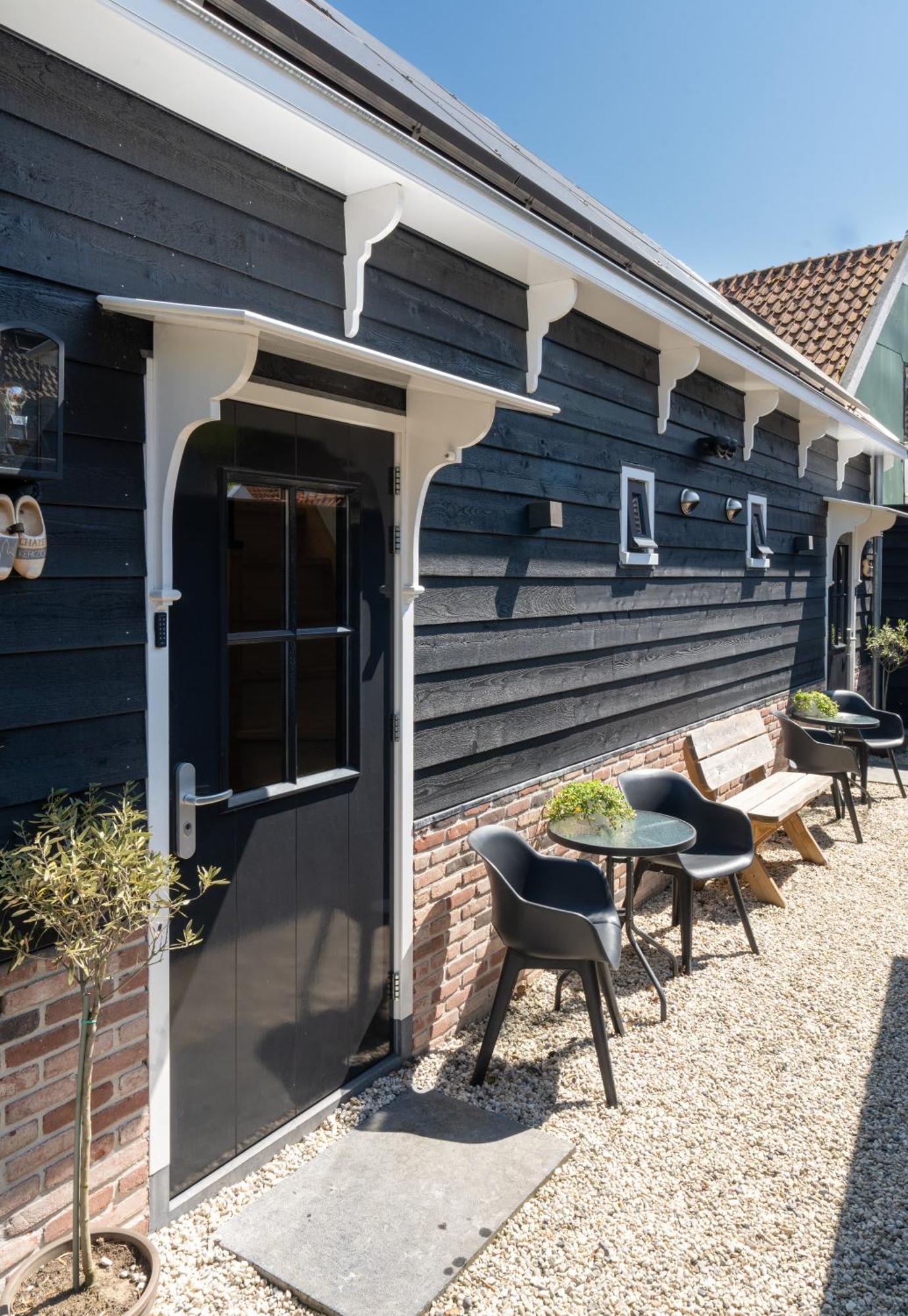 Luxury Chalets Monnickendam Exterior foto