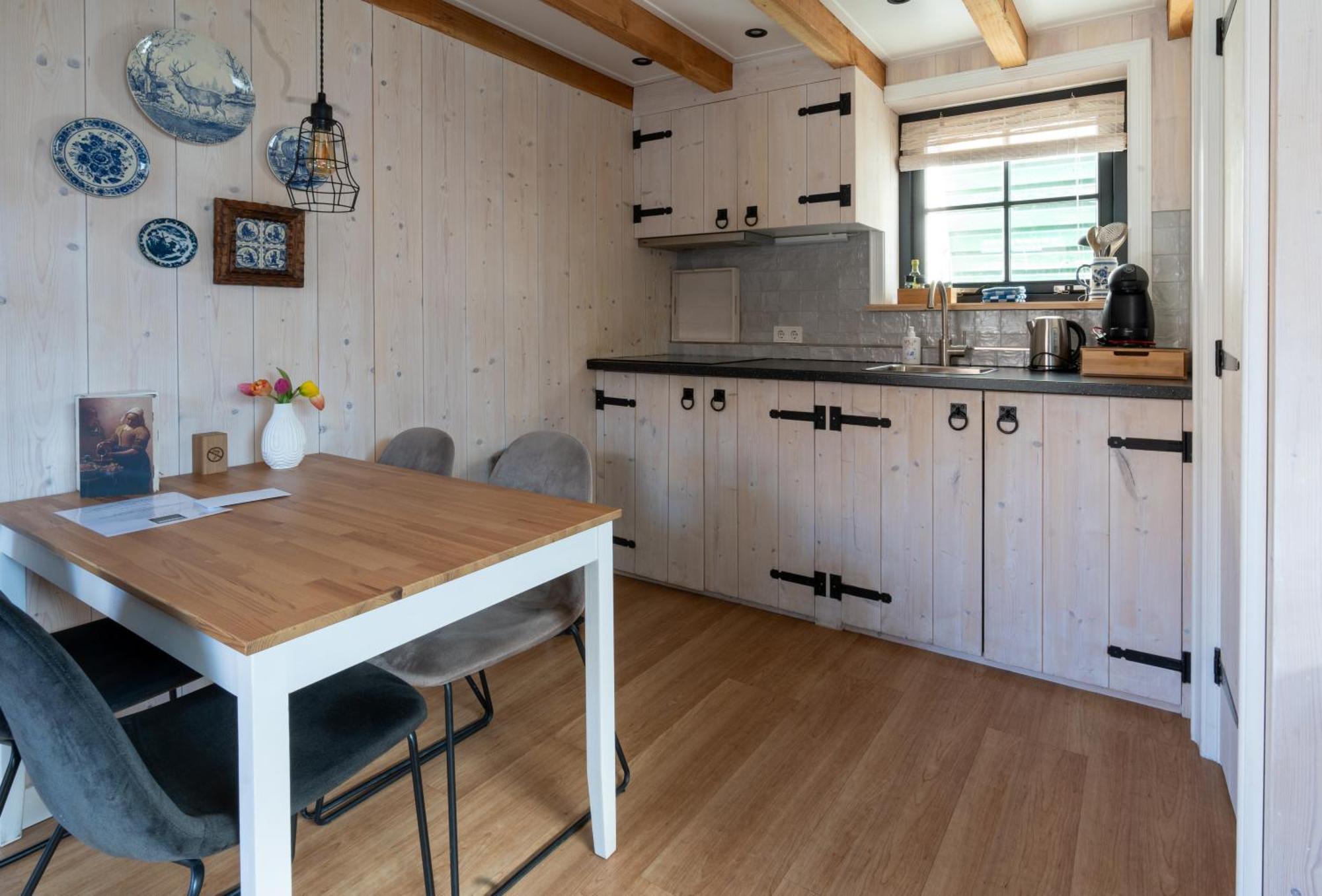 Luxury Chalets Monnickendam Exterior foto